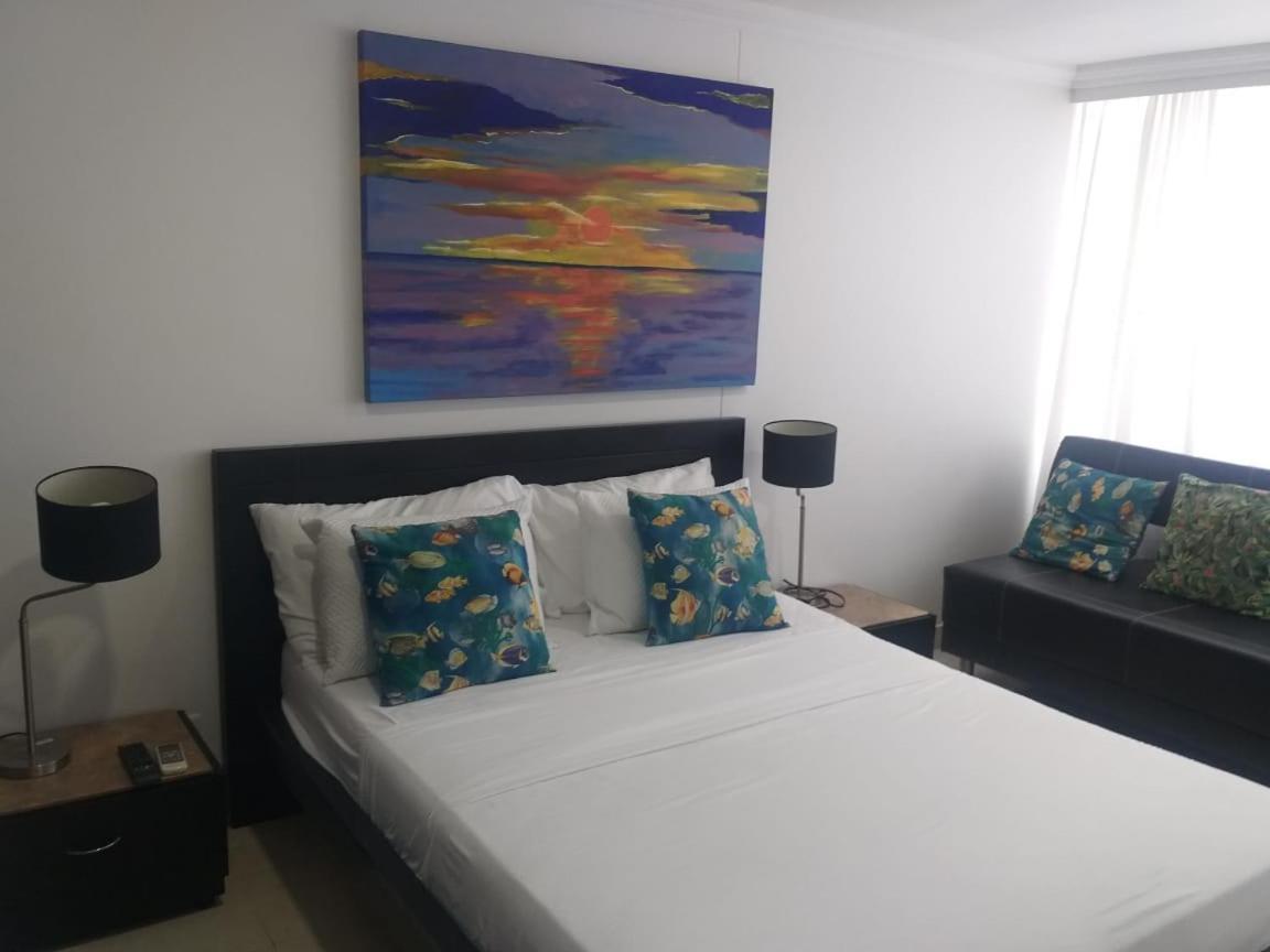 Apartamento Playero Cartagena Exterior foto
