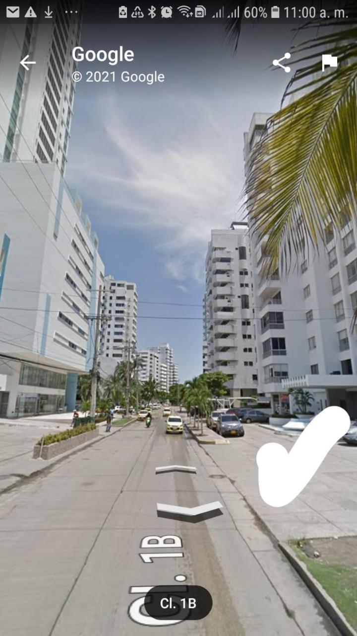 Apartamento Playero Cartagena Exterior foto