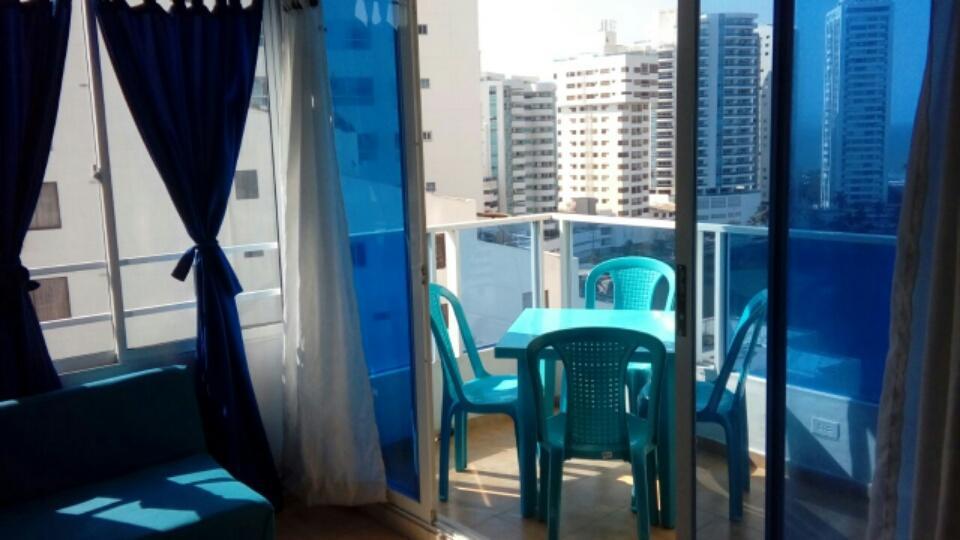 Apartamento Playero Cartagena Exterior foto