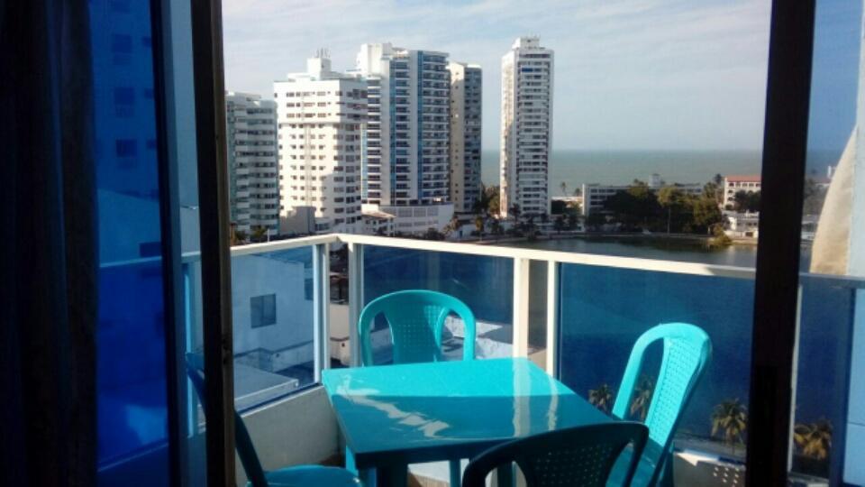 Apartamento Playero Cartagena Exterior foto